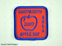 2007 Apple Day Dartmouth Area